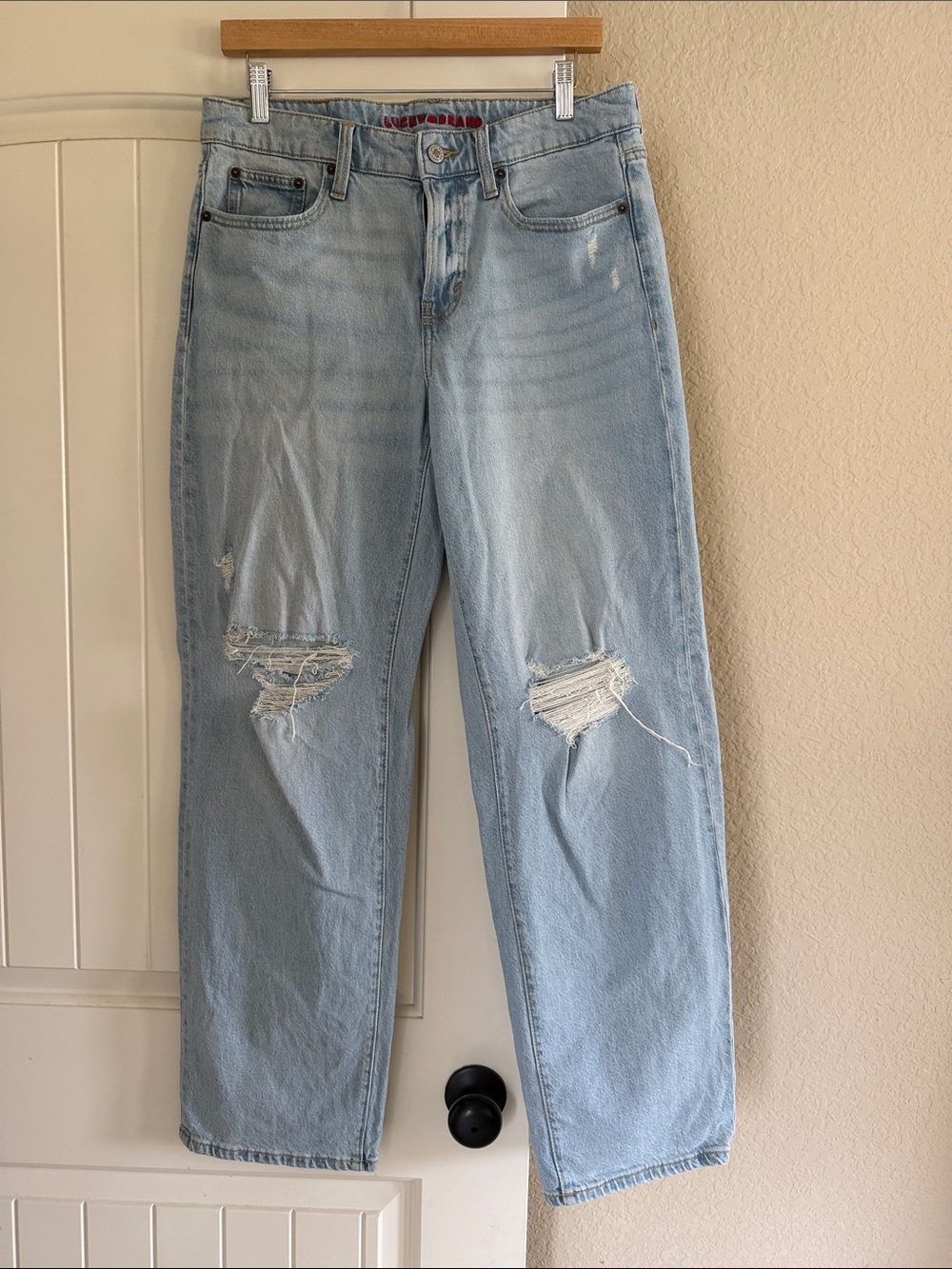 Lucky Brand tags Baggy Jean 6L